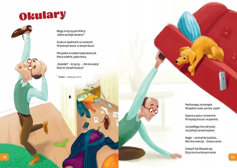 Książka Tuwim dzieciom Julian Tuwim twarda oprawa duży format Greg