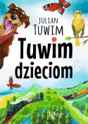 Książka Tuwim dzieciom Julian Tuwim twarda oprawa duży format Greg