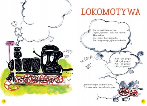 Książka Tuwim dzieciom wiersze dla dzieci Julian Tuwim Greg