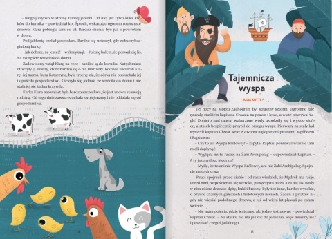 Książka bajki dla chłopców przygody opowiadania dla dzieci na dobranoc