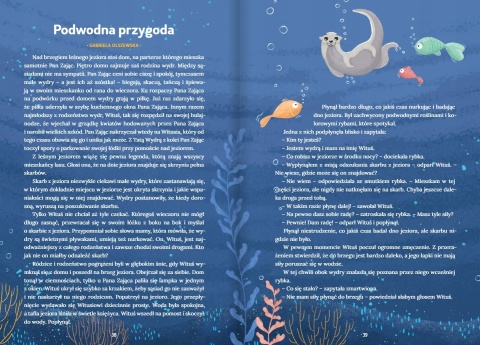 Książka bajki dla chłopców przygody opowiadania dla dzieci na dobranoc