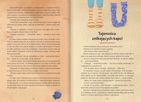 Książka bajki dla chłopców przygody opowiadania dla dzieci na dobranoc