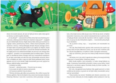 Książka bajki dla dziewczynek marzenia opowiadania duża czcionka Greg