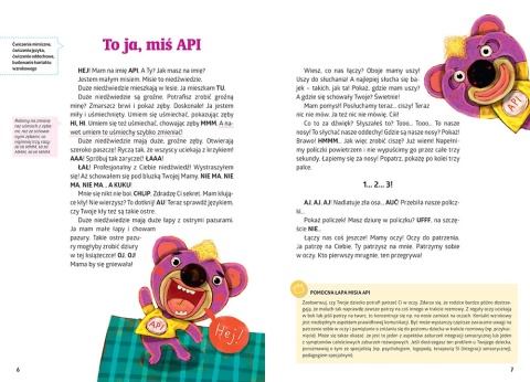 Książka bajki logopedyczne ćwiczenia mowy dla dzieci 2-4 lata