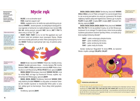 Książka bajki logopedyczne ćwiczenia mowy dla dzieci 2-4 lata