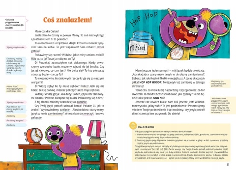 Książka bajki logopedyczne ćwiczenia mowy dla dzieci 4-6 lat Miś API