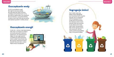 Książka edukacyjna Elementarz dobrych manier wierszyki Grzegorz Strzeboński