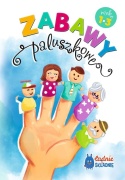 Książka edukacyjna Zabawy paluszkowe rymowanki masażyki twarda oprawa