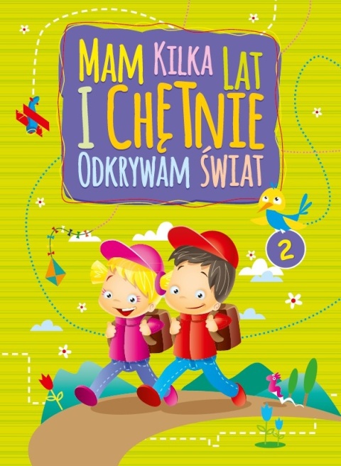 Książka edukacyjna dla przedszkolaka ćwiczenia zadania dla dzieci 5 lat