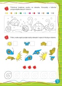 Książka edukacyjna dla przedszkolaka ćwiczenia zadania dla dzieci 5 lat
