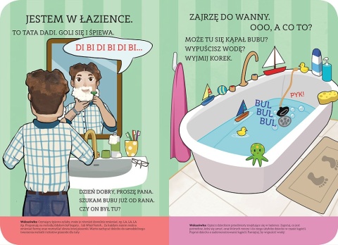 Książka interaktywna rozwój mowy Bubu już mówi Szukaj mnie