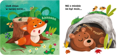 Kto już śpi Aksjomat książeczka kartonowa dla dzieci 0-3 lata