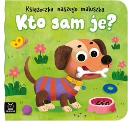 Kto sam je Aksjomat książeczka kartonowa 0-3 lata o samodzielnym jedzeniu