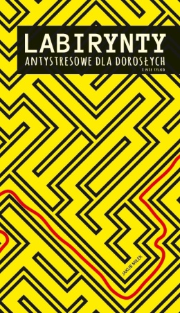 LABIRYNTY antystresowe dla dorosłych i dzieci 99 zadań logicznych