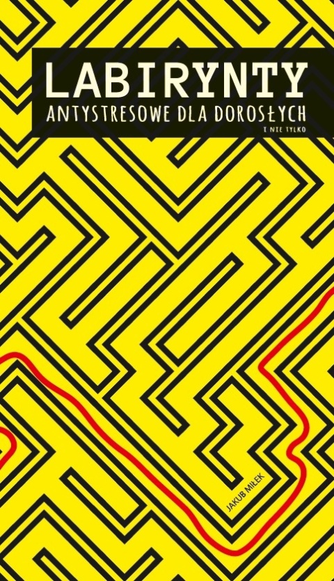 LABIRYNTY antystresowe dla dorosłych i dzieci 99 zadań logicznych
