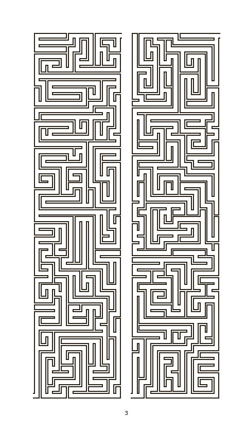 LABIRYNTY antystresowe dla dorosłych i dzieci 99 zadań logicznych