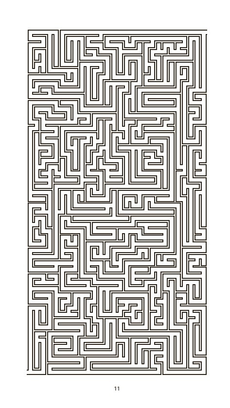 LABIRYNTY antystresowe dla dorosłych i dzieci 99 zadań logicznych