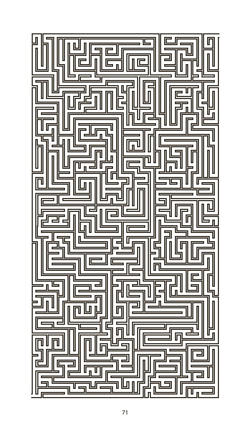 LABIRYNTY antystresowe dla dorosłych i dzieci 99 zadań logicznych