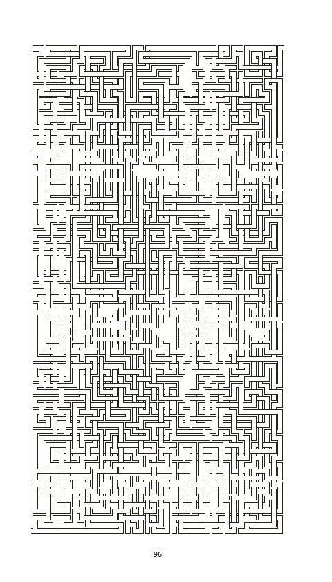 LABIRYNTY antystresowe dla dorosłych i dzieci 99 zadań logicznych