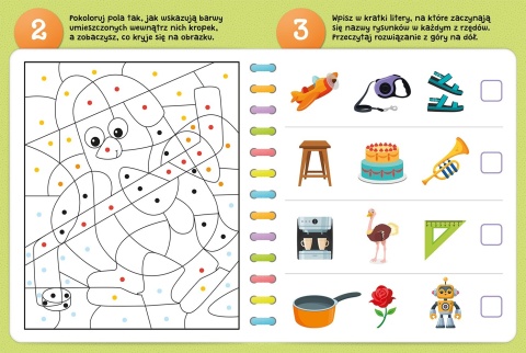 Łamigłówki Zestaw 3 książek dla dzieci 5-latka i 6-latka, nauka i zabawa