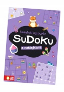 Łamigłówki bystrzaka Sudoku Książeczka dla dzieci Zadania Ćwiczenia