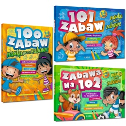 Łamigłówki dla dzieci Zadania Labirynty Pakiet 3szt Książeczka Edukacyjna