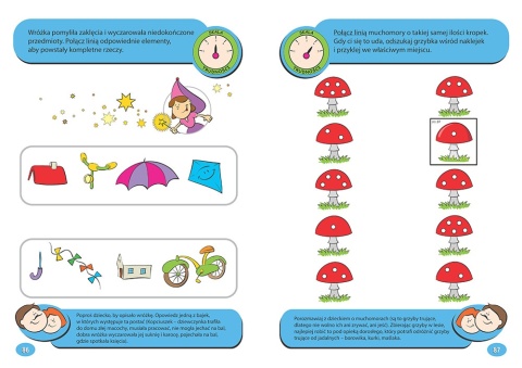 Łamigłówki dla dzieci Zadania Labirynty Pakiet 3szt Książeczka Edukacyjna