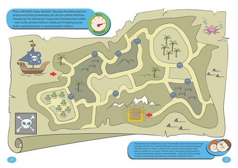 Łamigłówki dla dzieci Zadania Labirynty Pakiet 3szt Książeczka Edukacyjna