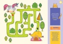 Łamigłówki dla dzieci Zadania Labirynty Pakiet 3szt Książeczka Edukacyjna