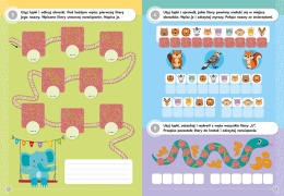 Łamigłówki ortograficzne z magiczną lupką 7+ książka edukacyjna Aksjomat