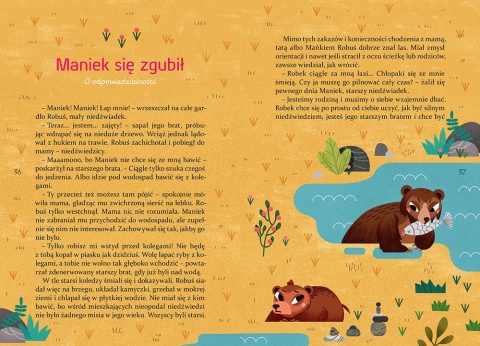 Mądre bajki przyjaźń książeczka dla dzieci opowiadania o przyjaźni emocjach