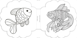 Magiczne zwierzęta Malowanki relaksacyjne dla dzieci i dorosłych Aksjomat