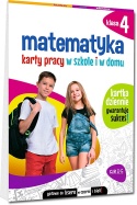 Matematyka karty pracy w szkole i w domu klasa 4 szkoły podstawowej GREG