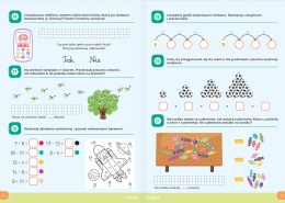 Matematyka klasa 1-3 Ćwiczenia dla dzieci Książka Edukacyjna Aksjomat