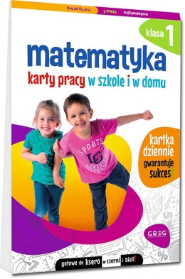 Matematyka klasa 1 karty pracy szkoła podstawowa ćwiczenia edukacyjne