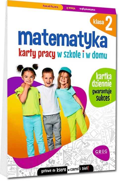 Matematyka klasa 2 szkoły podstawowej karty pracy ćwiczenia Zadania GREG