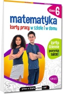 Matematyka klasa 6 karty pracy w szkole i w domu Greg Ćwiczenia Zadania