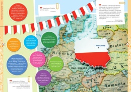Moja pierwsza encyklopedia Polska dla dzieci książka o Polsce GREG