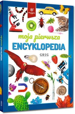 Moja pierwsza encyklopedia dla dzieci kolorowa książka edukacyjna GREG