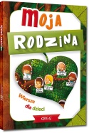Moja rodzina Greg książeczka dla dzieci o rodzinie i relacjach Wiersze