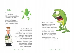 Najpiękniejsze wiersze dla dzieci Jan Brzechwa Kaczka Dziwaczka klasyka