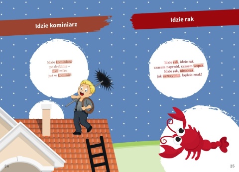 Nasze polskie rymowanki Greg klasyczne wierszyki dla dzieci do czytania