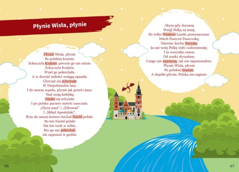 Nasze polskie rymowanki Greg klasyczne wierszyki dla dzieci do czytania