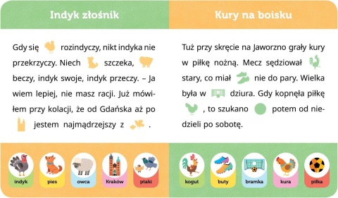 Nauka czytania 120 naklejek książeczka edukacyjna dla dzieci Aksjomat