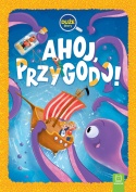 Nauka czytania duże litery Ahoj przygodo pierwsza czytanka twarda oprawa
