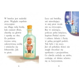 Nauka czytania duże litery Ahoj przygodo pierwsza czytanka twarda oprawa