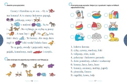 Nauka czytania sylabami książka dla dzieci metodą sylabową Aksjomat