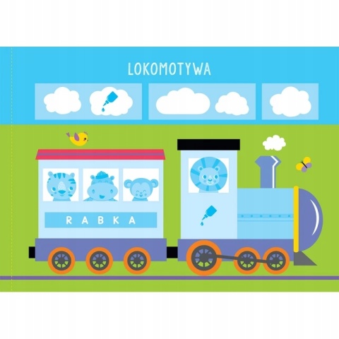 Nauka wycinania z nożyczkami Krokodylek ciach ciach zadania dla dzieci 4+