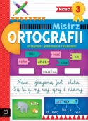 Ortografia dla dzieci klasa 3 książka edukacyjna ćwiczenia zadania Aksjomat