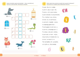 Ortografia klasa 1-3 Ćwiczenia ortograficzne dla dzieci Książka edukacyjna